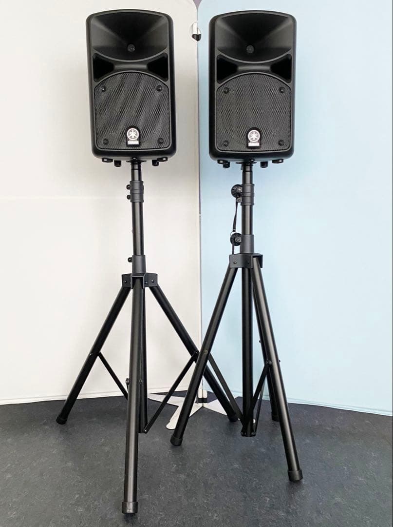 YAMAHA STAGEPAS 400BT スタンド2本セット