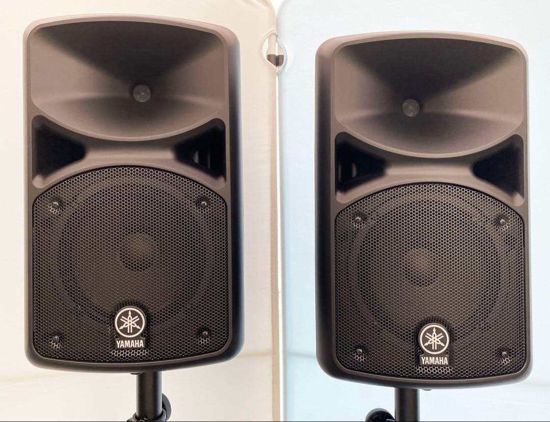 YAMAHA STAGEPAS 400BT スタンド2本セット