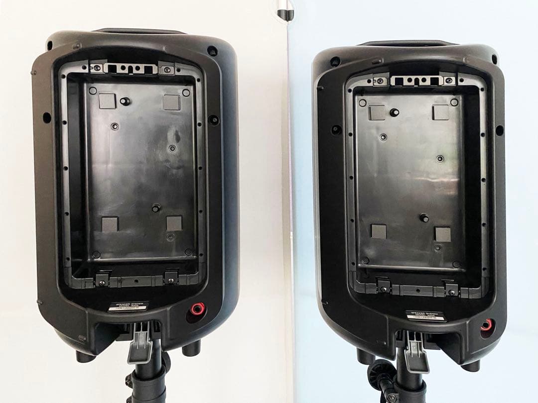 YAMAHA STAGEPAS 400BT スタンド2本セット