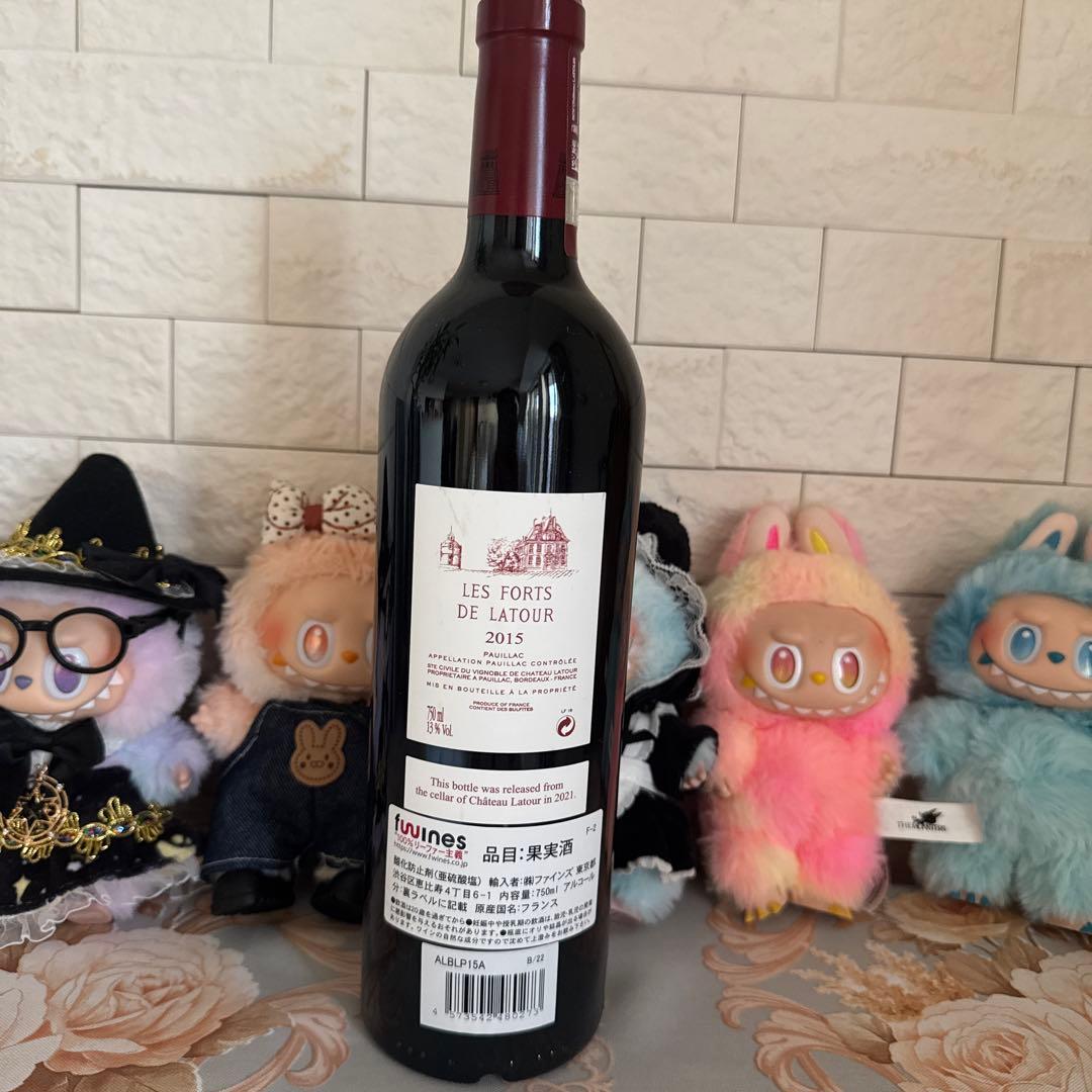 LES FORTS DE LATOUR 2015 赤ワイン 750ml