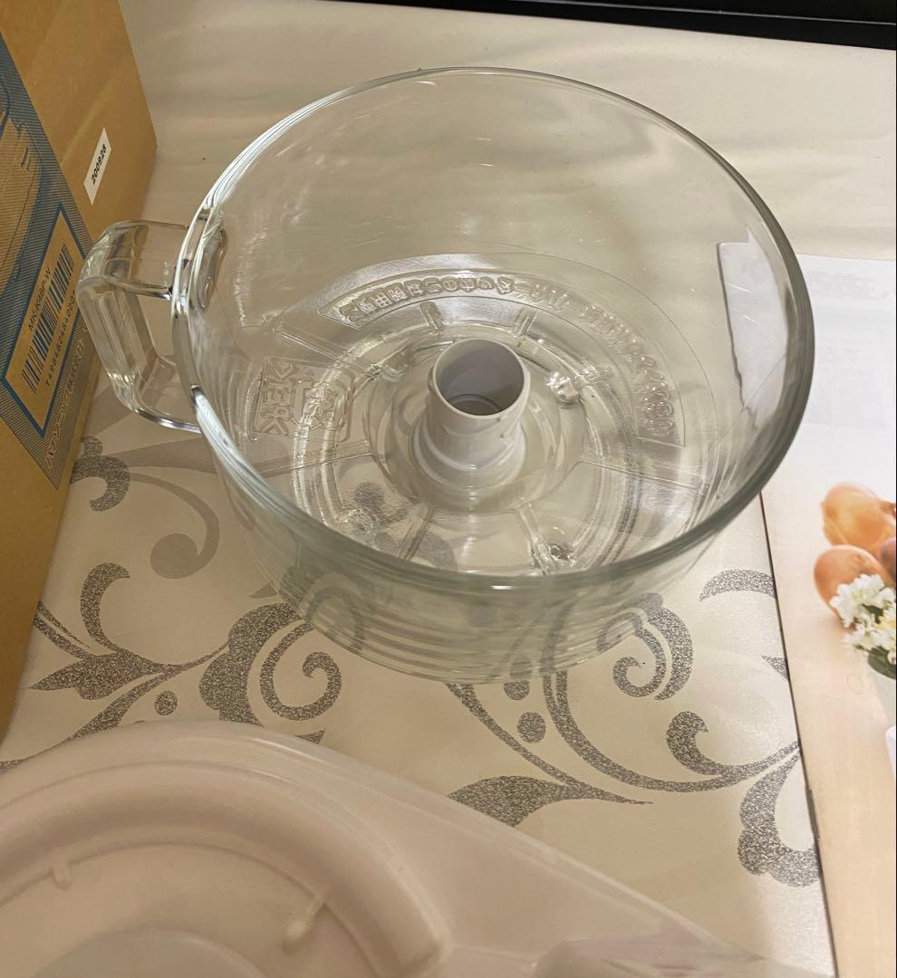 Panasonic MK-K48P-W フードプロセッサー