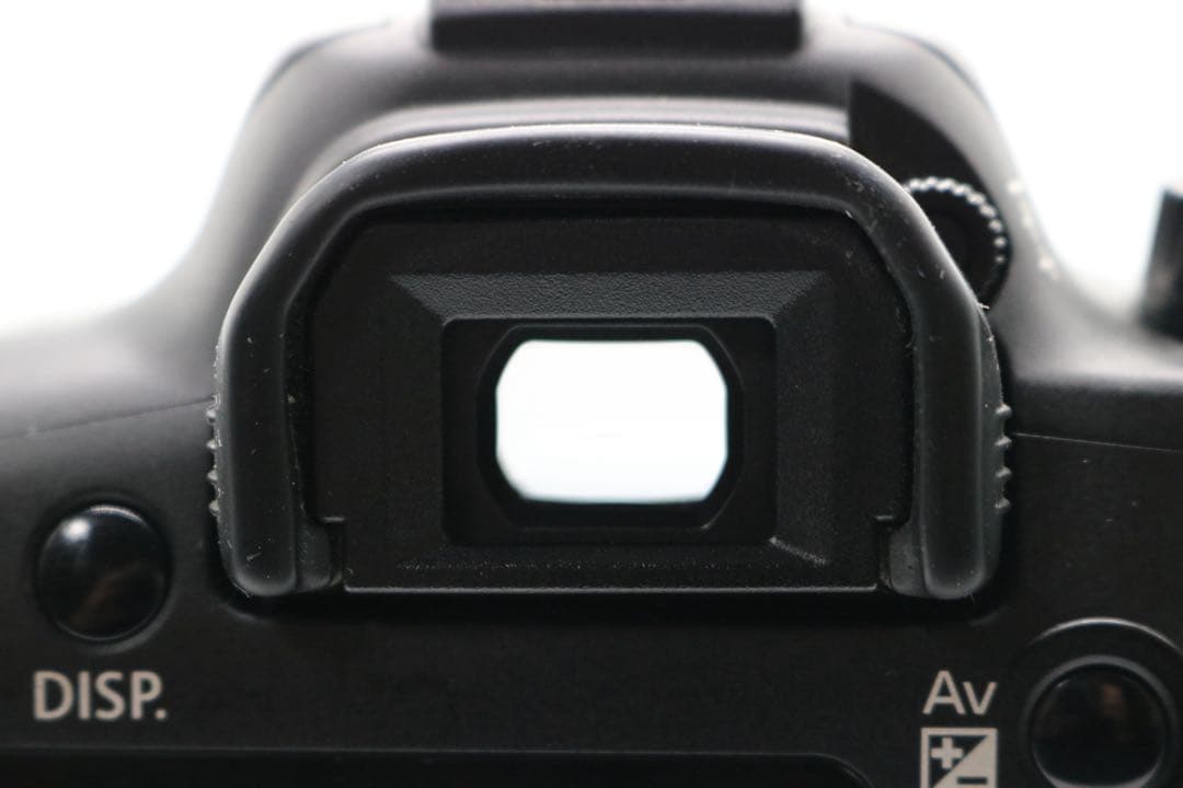 比較的美品 【Canon EOS Kiss F レンズセット】 初期不良返品あり