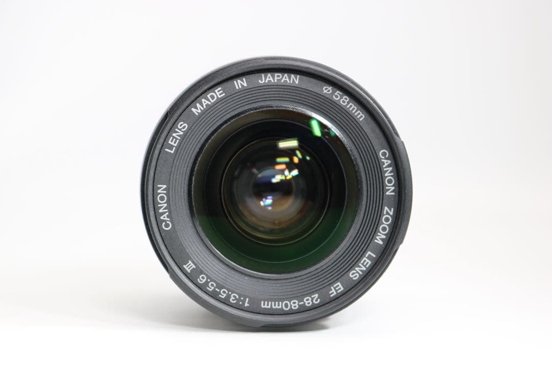 比較的美品 【Canon EOS Kiss F レンズセット】 初期不良返品あり