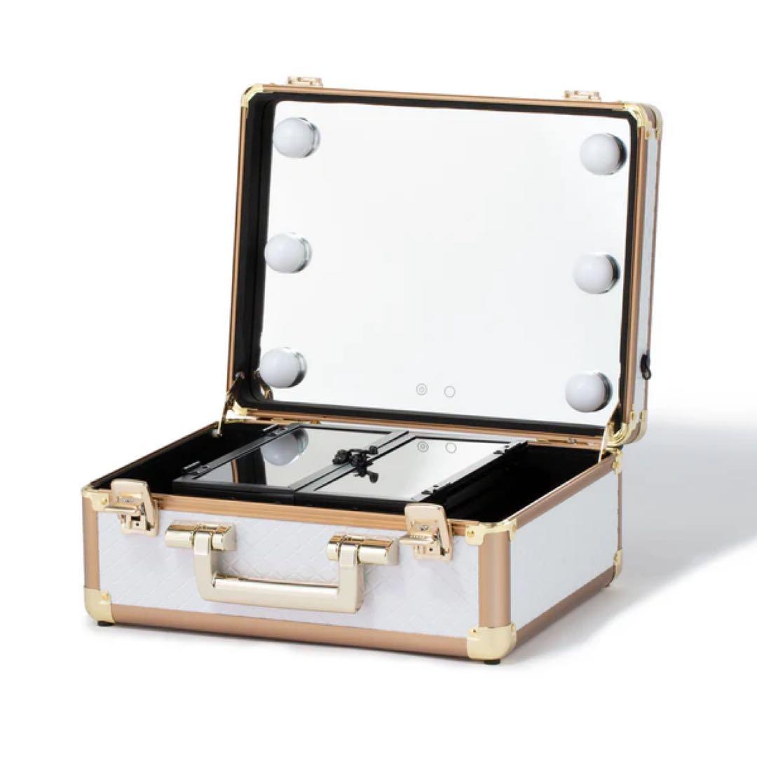 Franfranc ヴァリーズ ハリウッドボックス S ホワイト