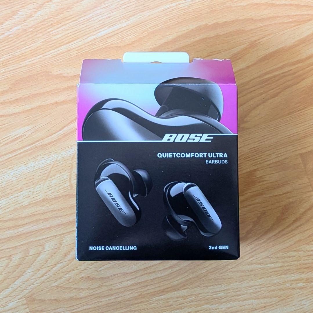 Bose QuietComfort Ultra Earbuds 第2世代