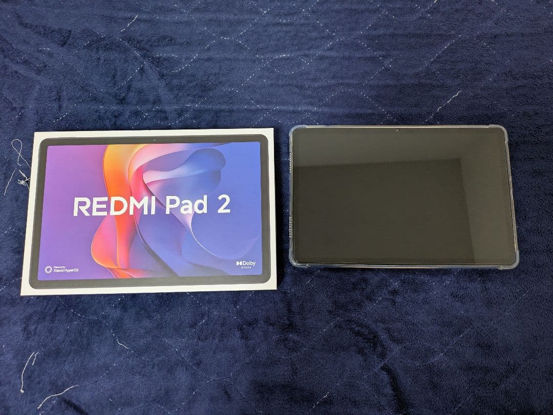 Xiaomi Redmi Pad 2 メモリ4GB ストレージ128GB