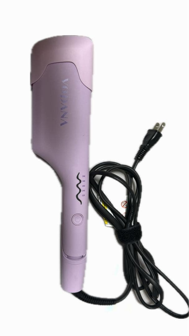 【美品】VODANA ウェーブアイロン　（波巻きアイロン）