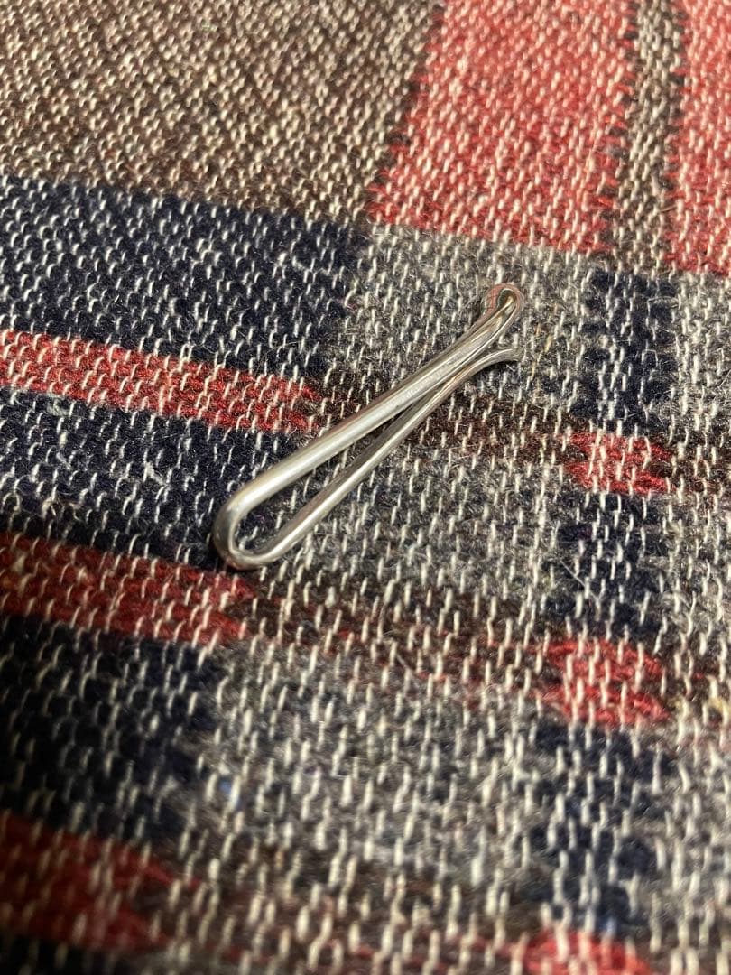 美品　Tiffany＆Co. ティファニー ティアドロップ ネクタイピン