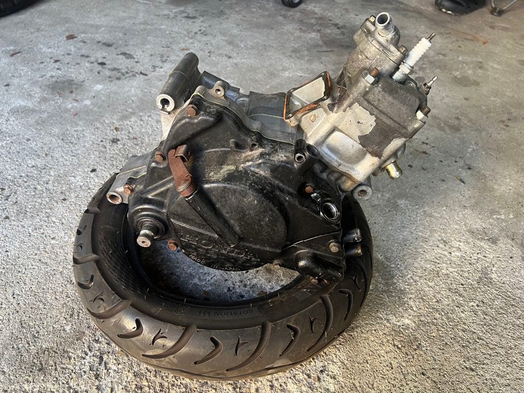 ホンダ　NS1 エンジン　キタコ　ボアアップ