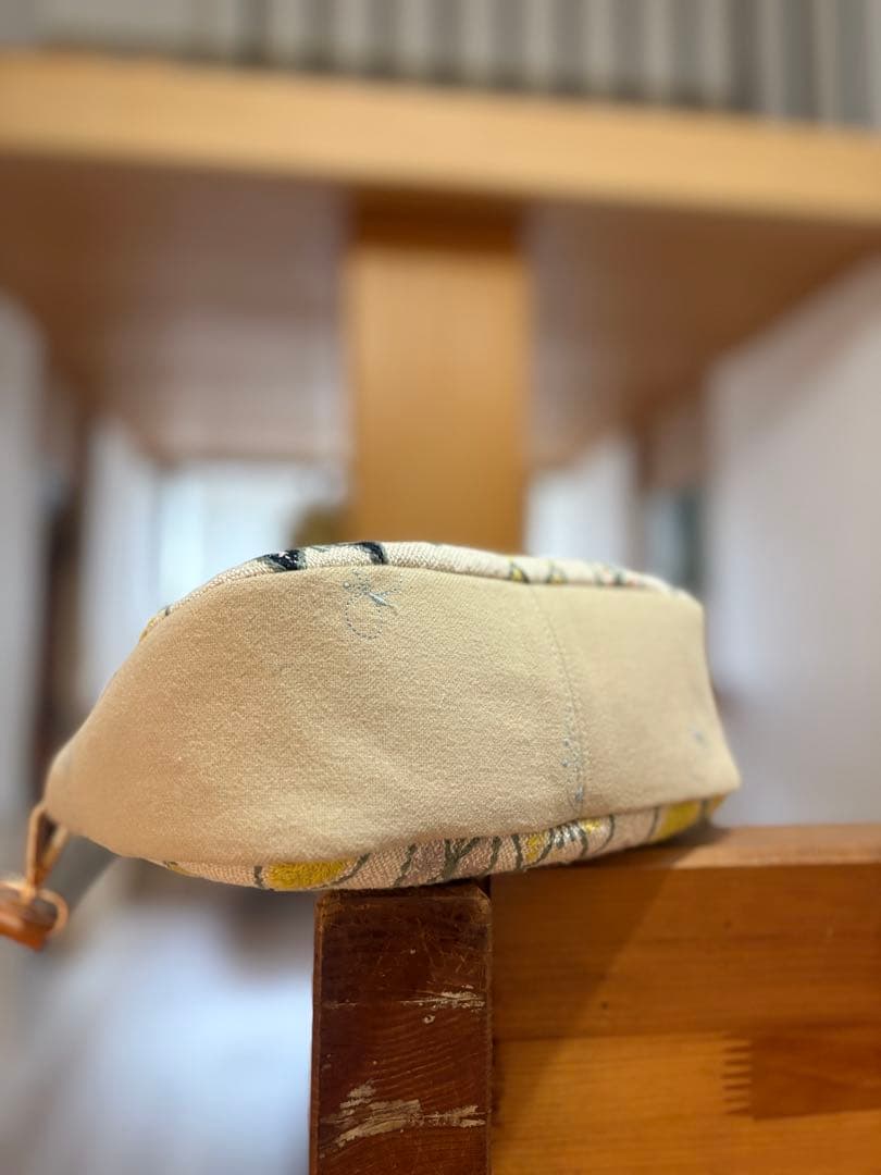 ミナペルホネン△ハンドメイド△ミディアムパン　手持ちショルダー