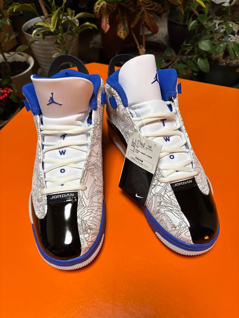 【28cm US10・新品未使用】NIKE ジョーダン ダブゼロ ブルー