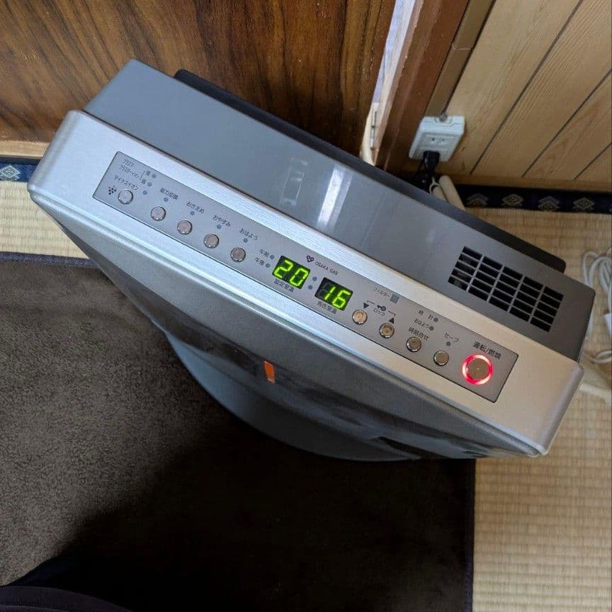 ★ハイパワー★ 都市ガス用 プラズマクラスター搭載 リンナイ ガスファンヒーター