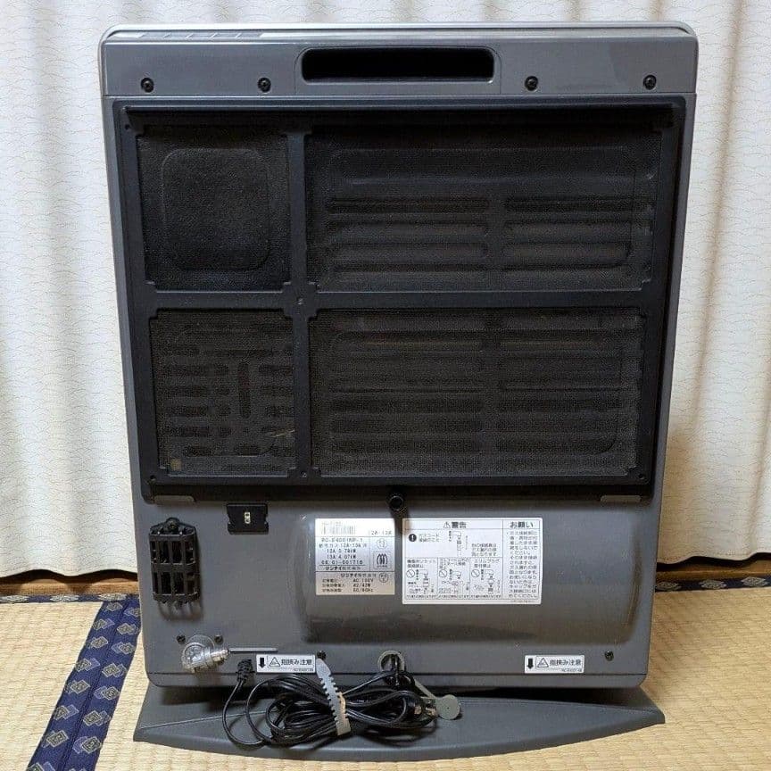 ★ハイパワー★ 都市ガス用 プラズマクラスター搭載 リンナイ ガスファンヒーター