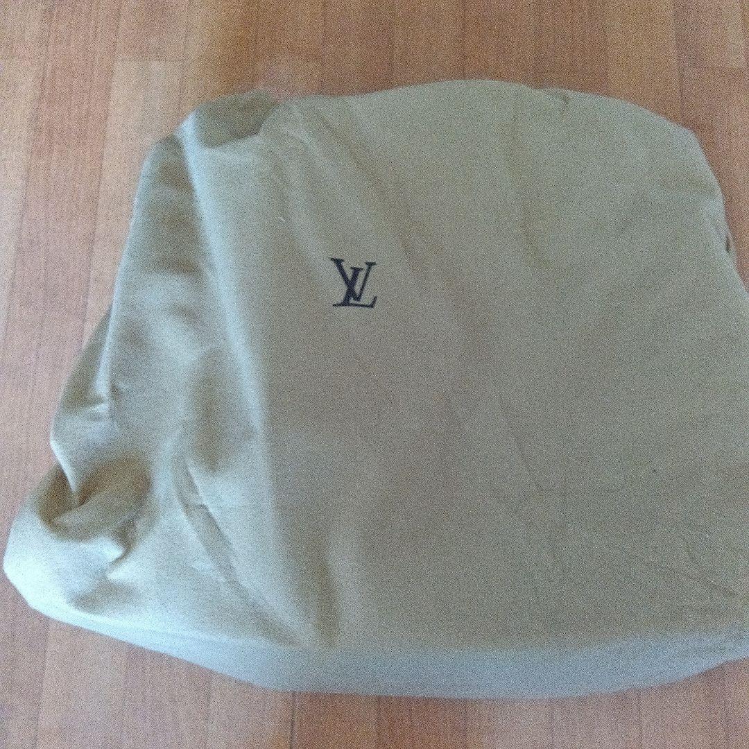 ルイ・ヴィトン エコバッグ 黒/赤