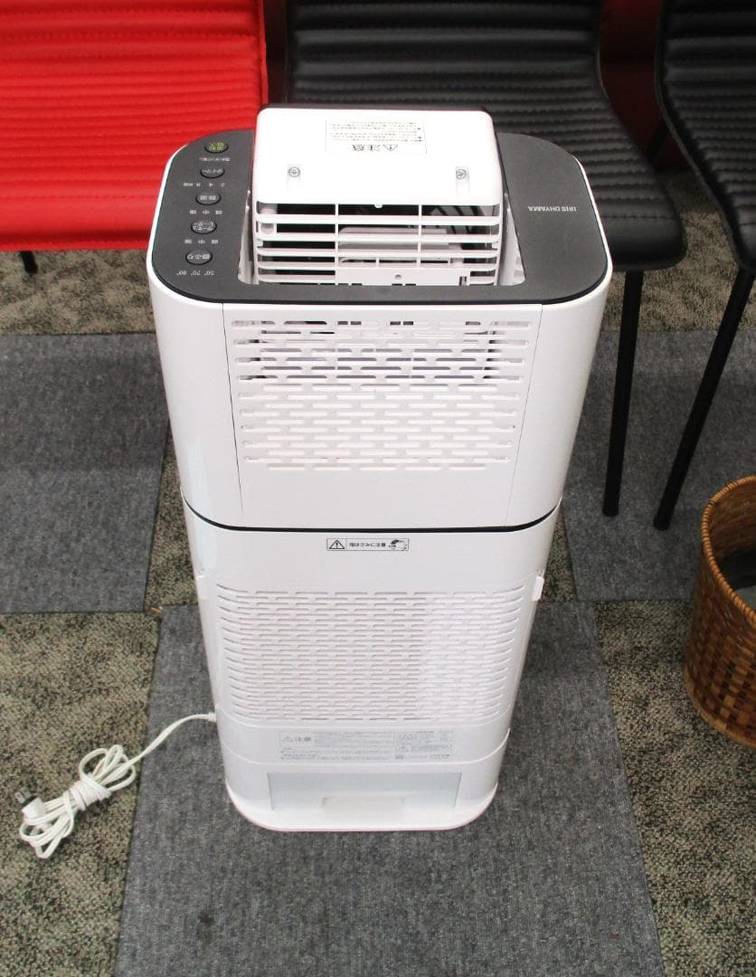 ★美品　アイリスオーヤマ 衣類乾燥除湿機 IJD-150　2019年製 ★
