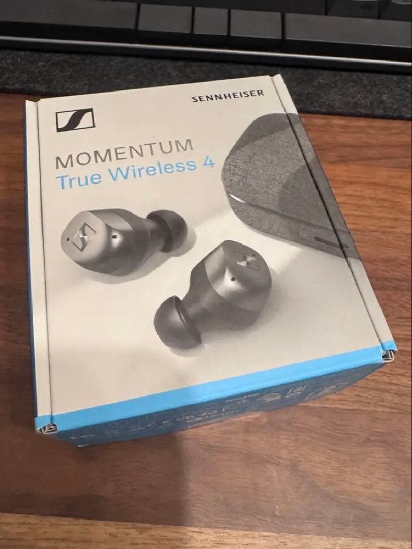 SENNHEISER MOMENTUM TW4 BLKグラファイト