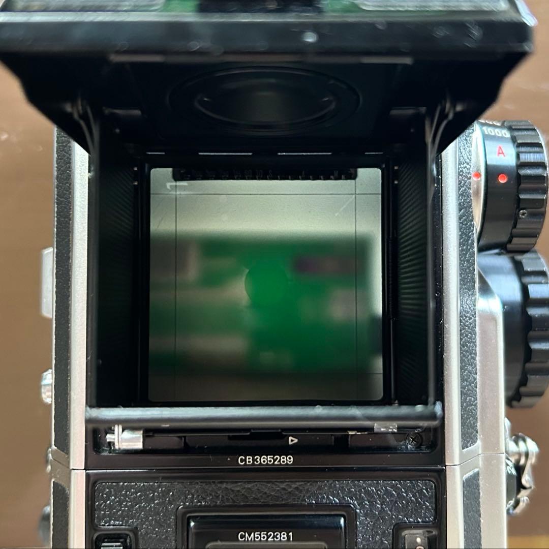 完動品 ゼンザブロニカ EC-TL2 BRONICA 中判フィルムカメラ