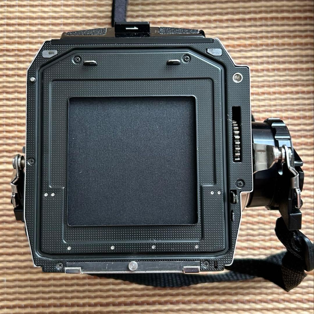 完動品 ゼンザブロニカ EC-TL2 BRONICA 中判フィルムカメラ