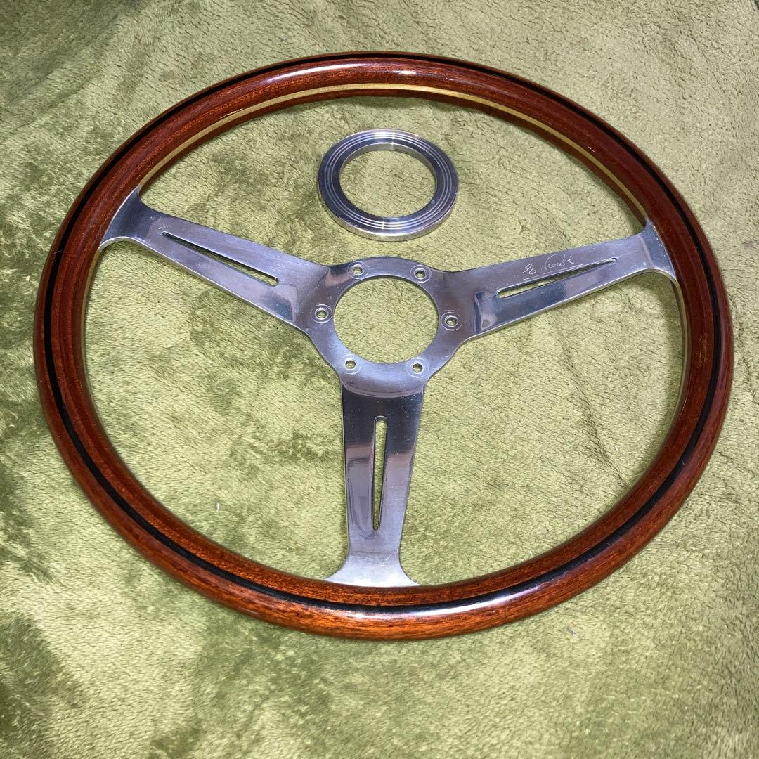 ナルディ　ウッドハンドル