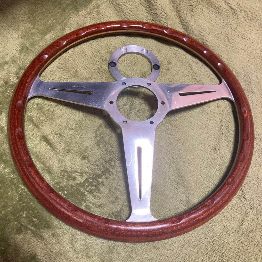 ナルディ　ウッドハンドル