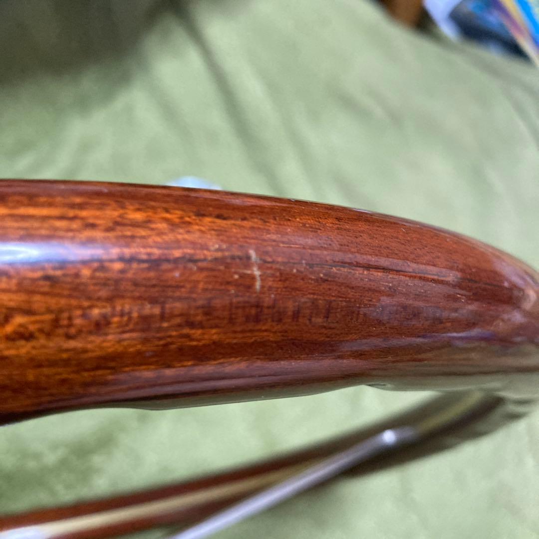 ナルディ　ウッドハンドル