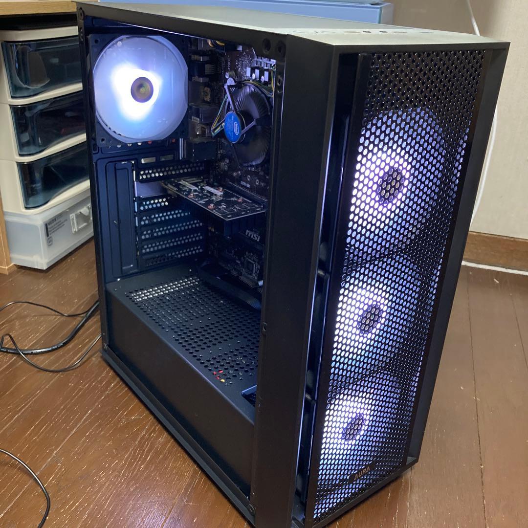 msi Z370-S01 デスクトップPC (新品PCケース使用)