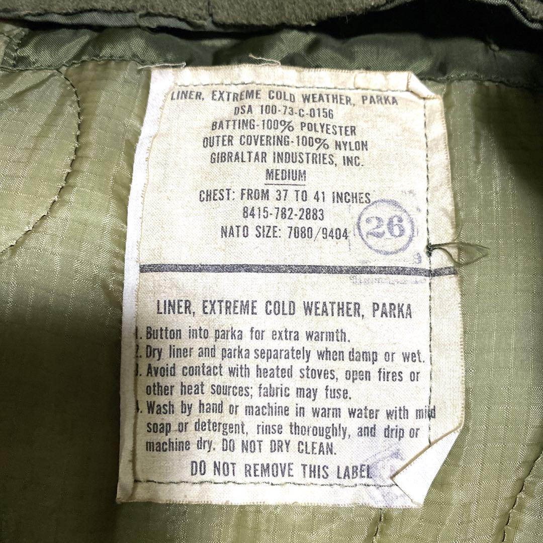 m-65 モッズコート フィッシュテール M フルセット ビンテージ m-51