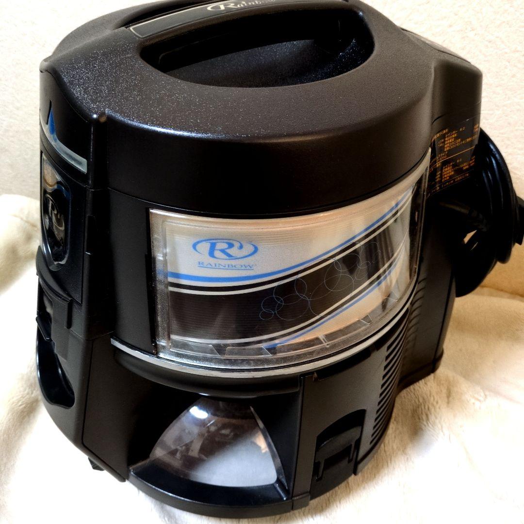 値引きします。Rainbow 掃除機本体 ブラック