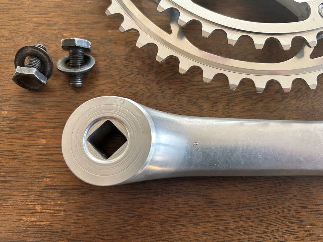 や*す様 Campagnolo カンパニョーロ クランクセット48/39T 17