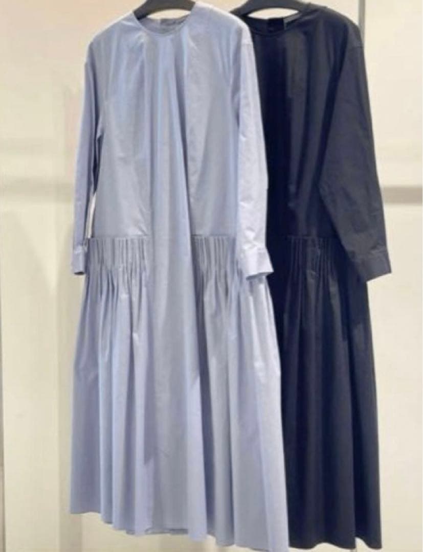 セオリーリュクス2023ロングワンピースHatch Sigrid 黒