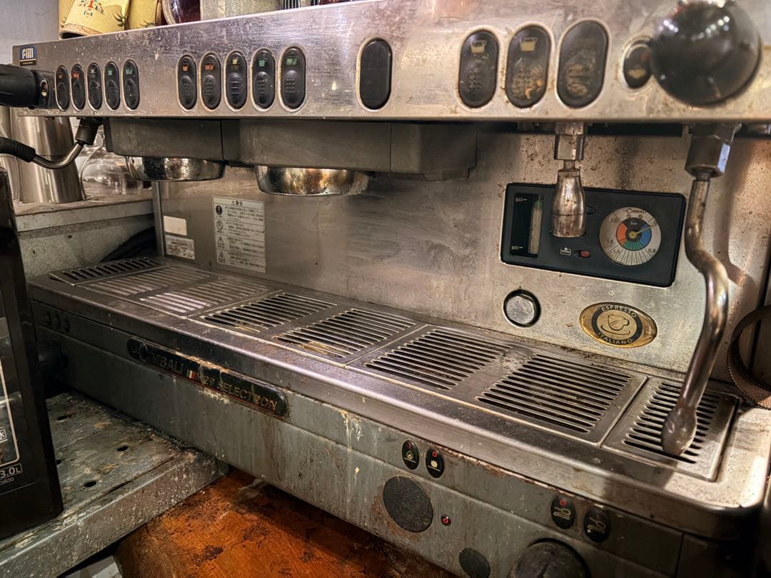 FMI チンバリ LA CIMBALI 業務用 エスプレッソマシン 2連式