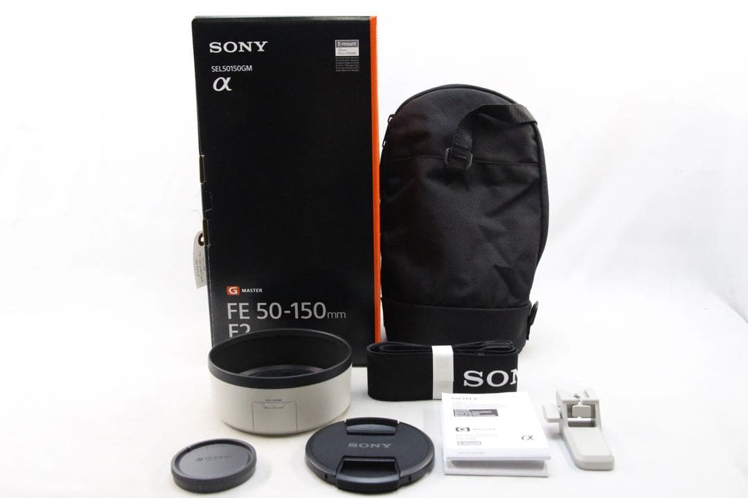 極美品 SONY FE 50-150mm F2 GM SEL50150GM