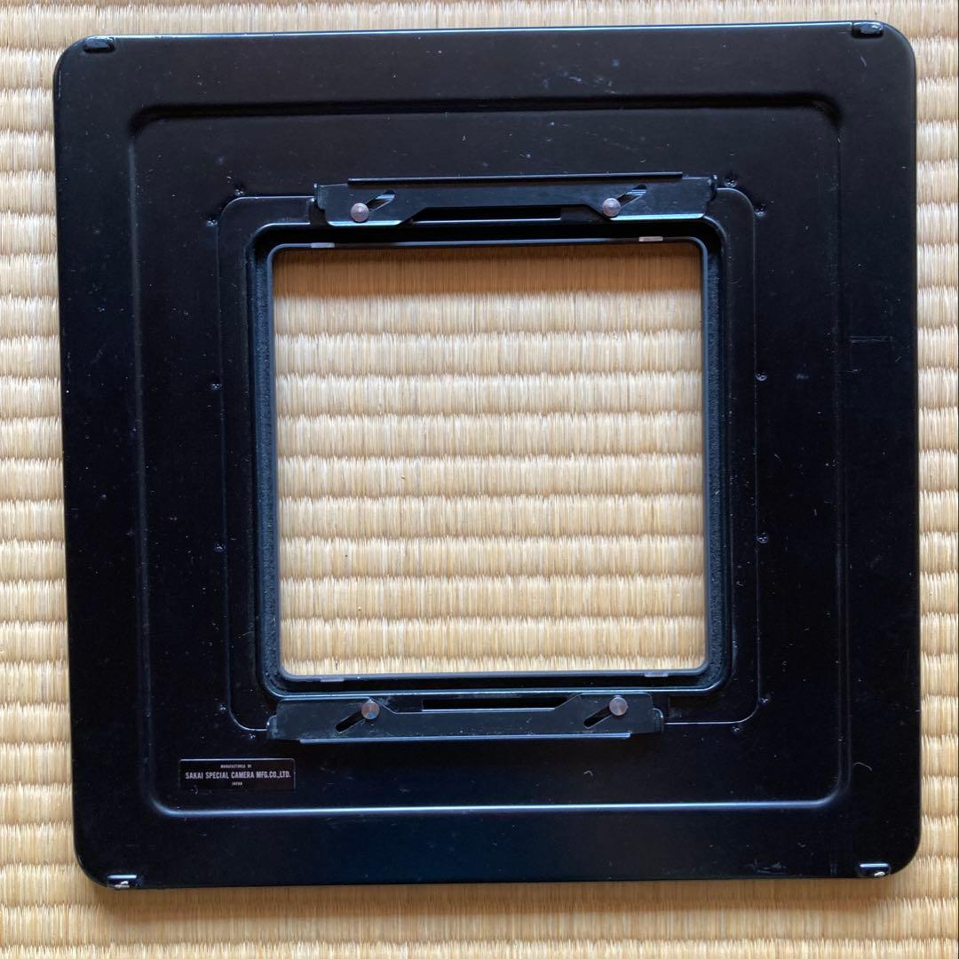 TOYO トヨ　8x10 4x5 縮小バック　810G 45G