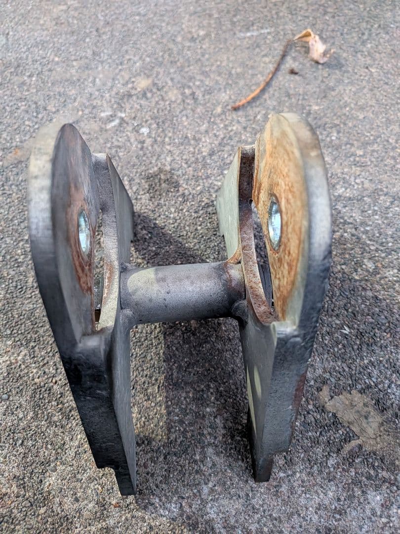 オフロードサービスタニグチ　JB23 ジムニー　リーディング　ダウンブラケット