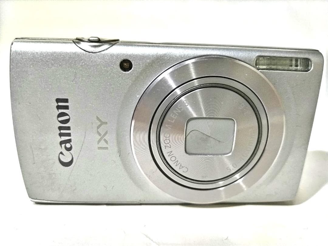 動作品　Canon IXY 200 SILVER DigitalCamera
