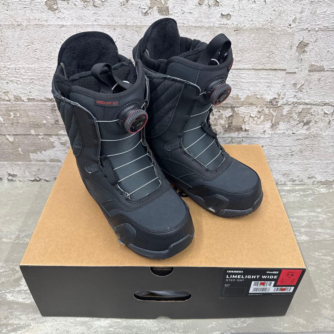 BURTON［バートン］LIMELIGHT WIDE 24.5㎝ ステップ オン