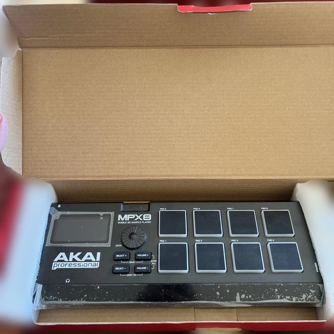 AKAI アカイ サンプラー MPX8 SAMPLER