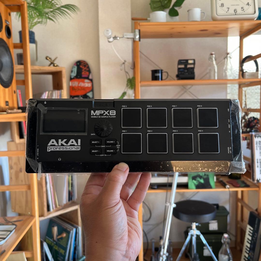 AKAI アカイ サンプラー MPX8 SAMPLER