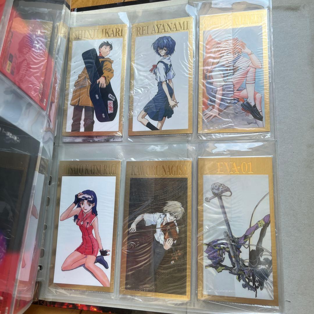 1997年　エヴァンゲリオン　カードダスマスターズワイド　コンプ　264枚
