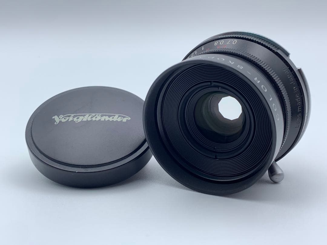 Voigtländer COLOR-SKOPAR 35mm F2.5 MC