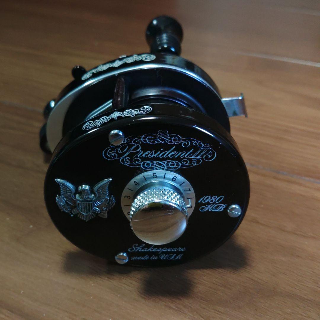 シェークスピアプレジデント1980ナロー　ヘドン　フジグリップ