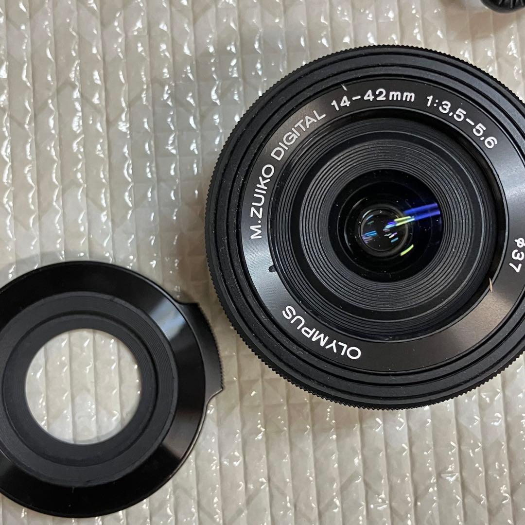 その他 OLYMPUS AIR 01 M.ZUIKO DIGITAL ED 14-42m