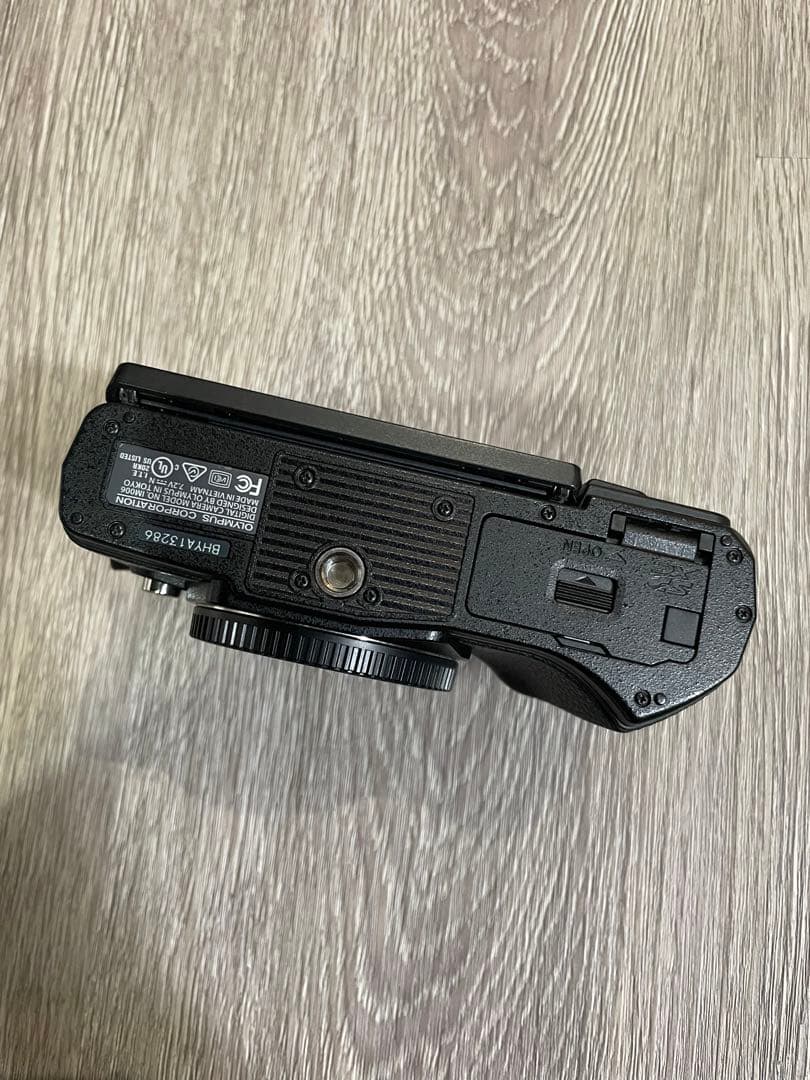 OLYMPUS E-M10 Mark II 本体と付属品