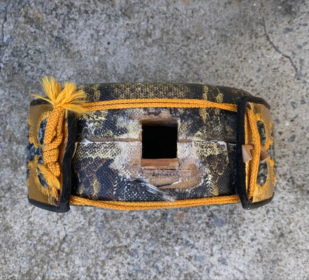 画像追加＆価格大幅調整！！昭和中期頃八重山黒木真壁型三線　古典音楽師範様より