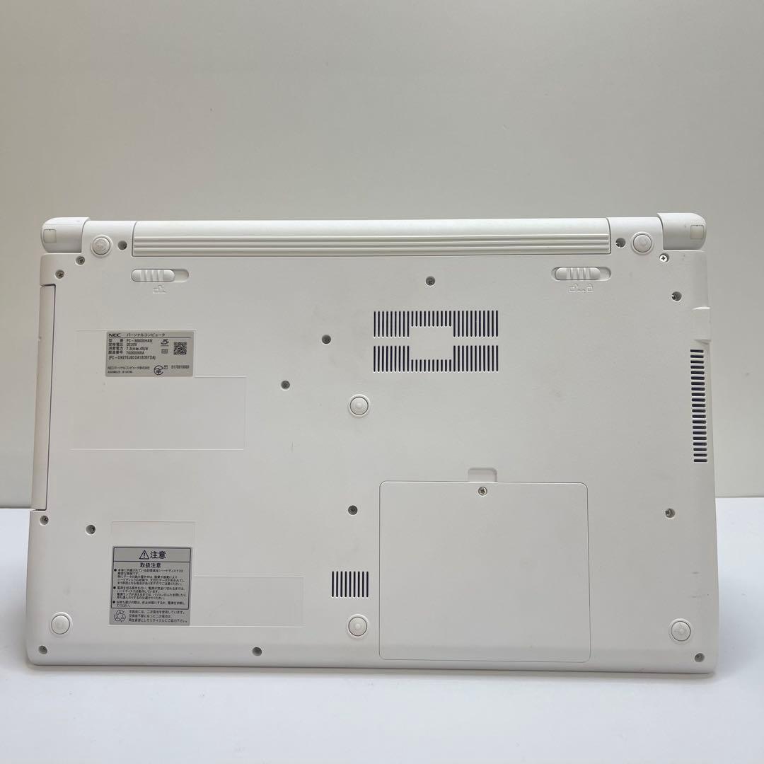 Windowsノート本体 #660 NEC LAVIE NS600/H i7-7500U 8GB 256G