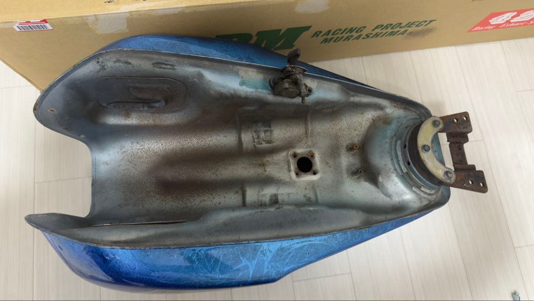 xjr400 4HM タンク