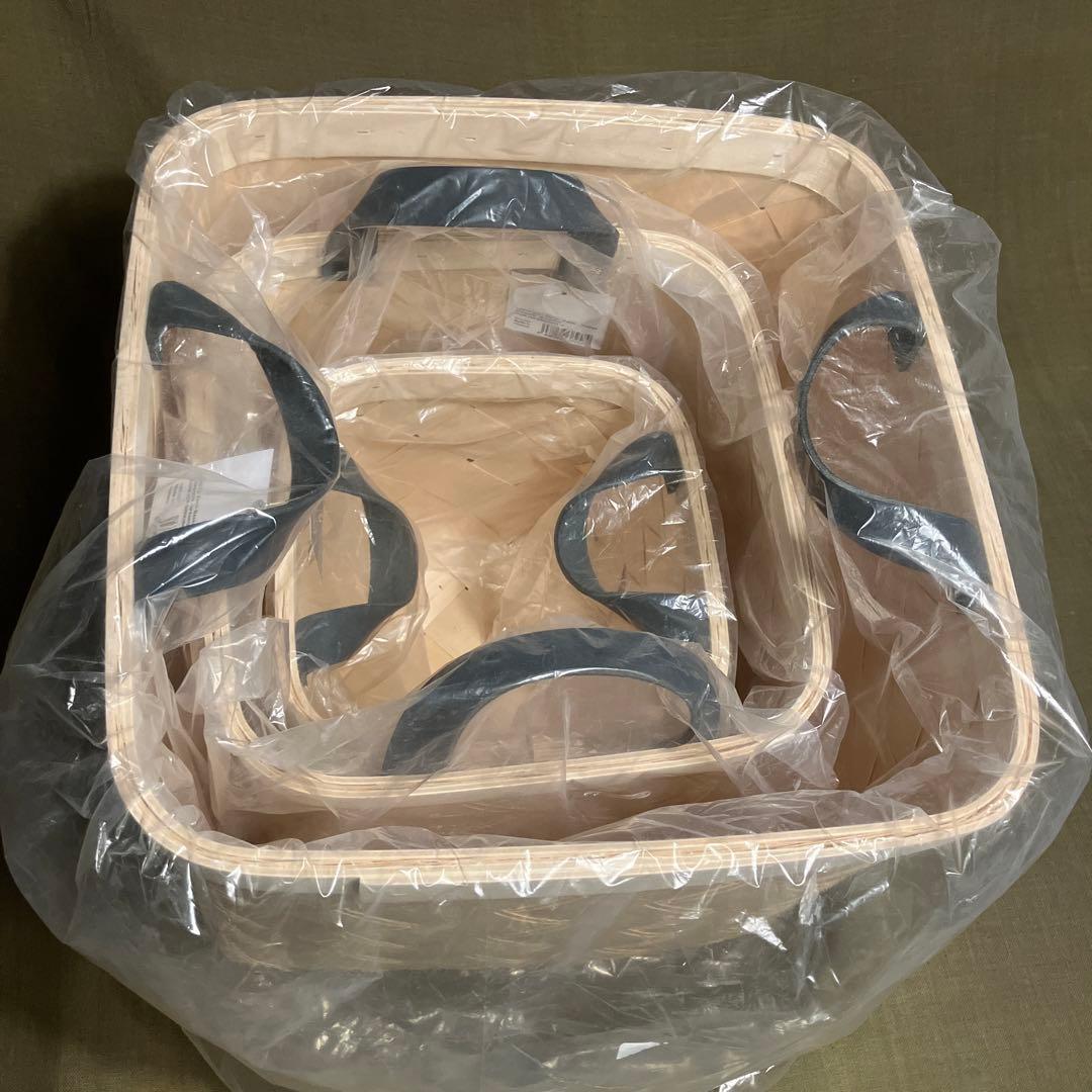 【とも】S L verso DESIGN ヴェルソデザイン バスケット