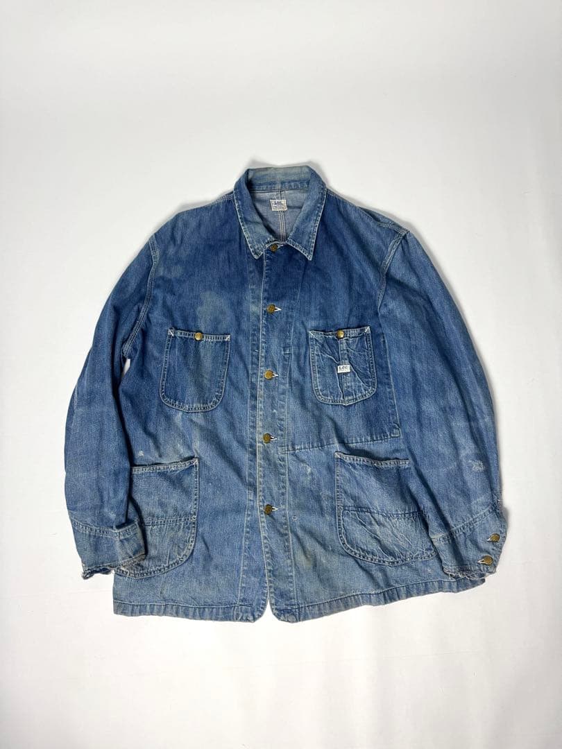 希少50s60s70s Lee 91-J 48 ビッグサイズ カバーオール
