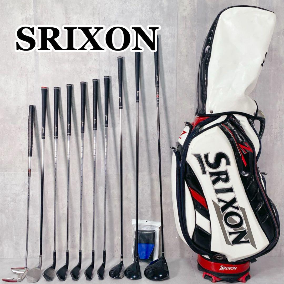 X742 スリクソン メンズ ゴルフ クラブセット 11点 Z545 アイアン