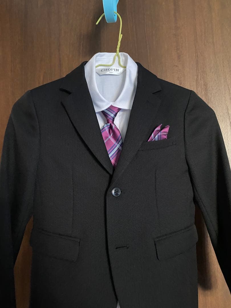 Chopin ショパン フォーマル 120 男の子 長ズボンスーツ